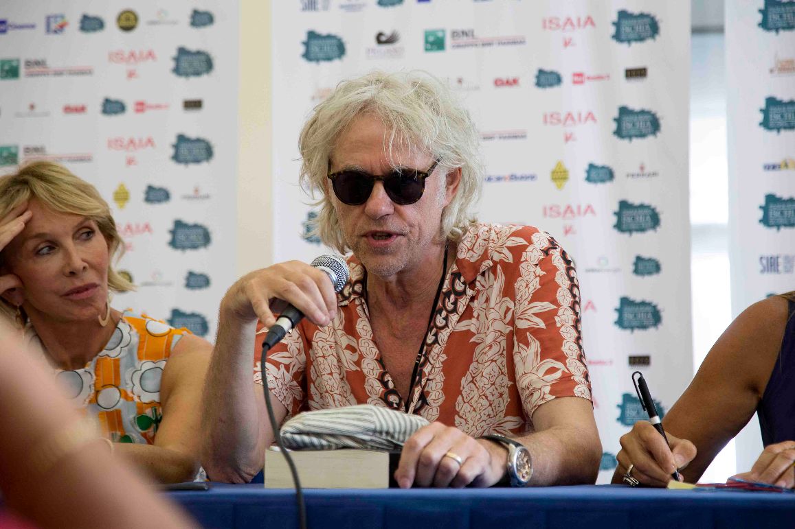 Ischia Global Fest - conferenza stampa del 16 Luglio - Geldof